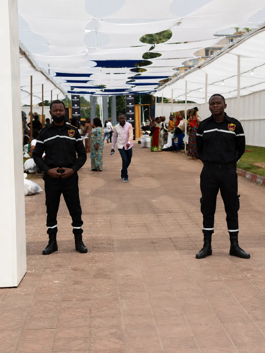 Event security security arrangement