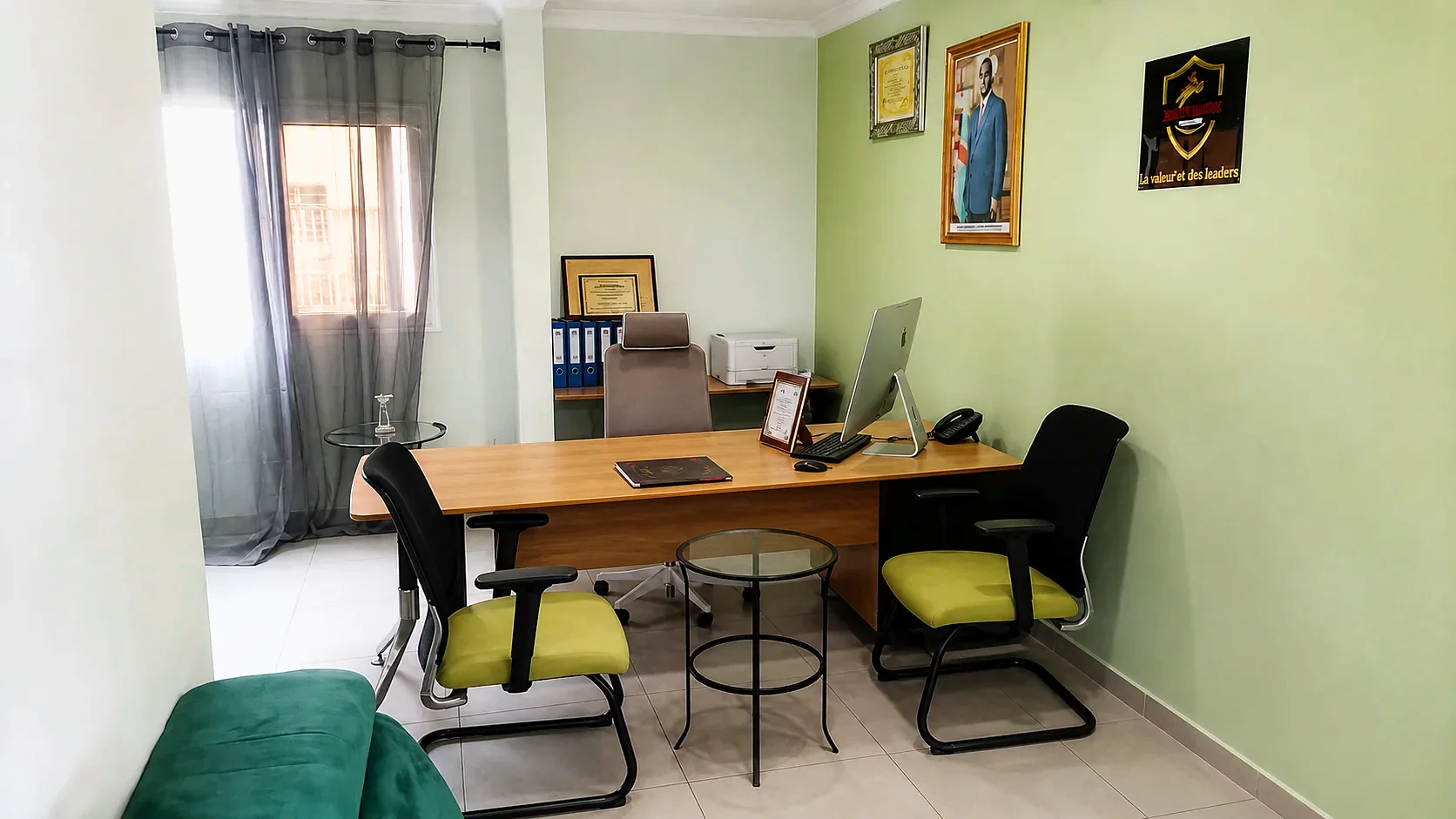 Espace de travail et de coordination administrative AMAZONE