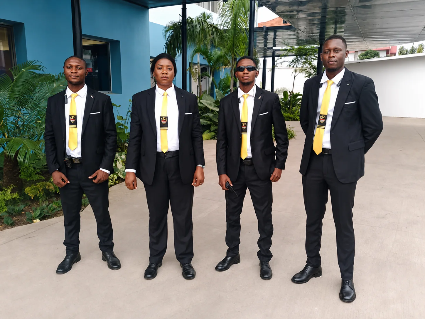 AMAZONE Professional Protection Team in Representation Dress
