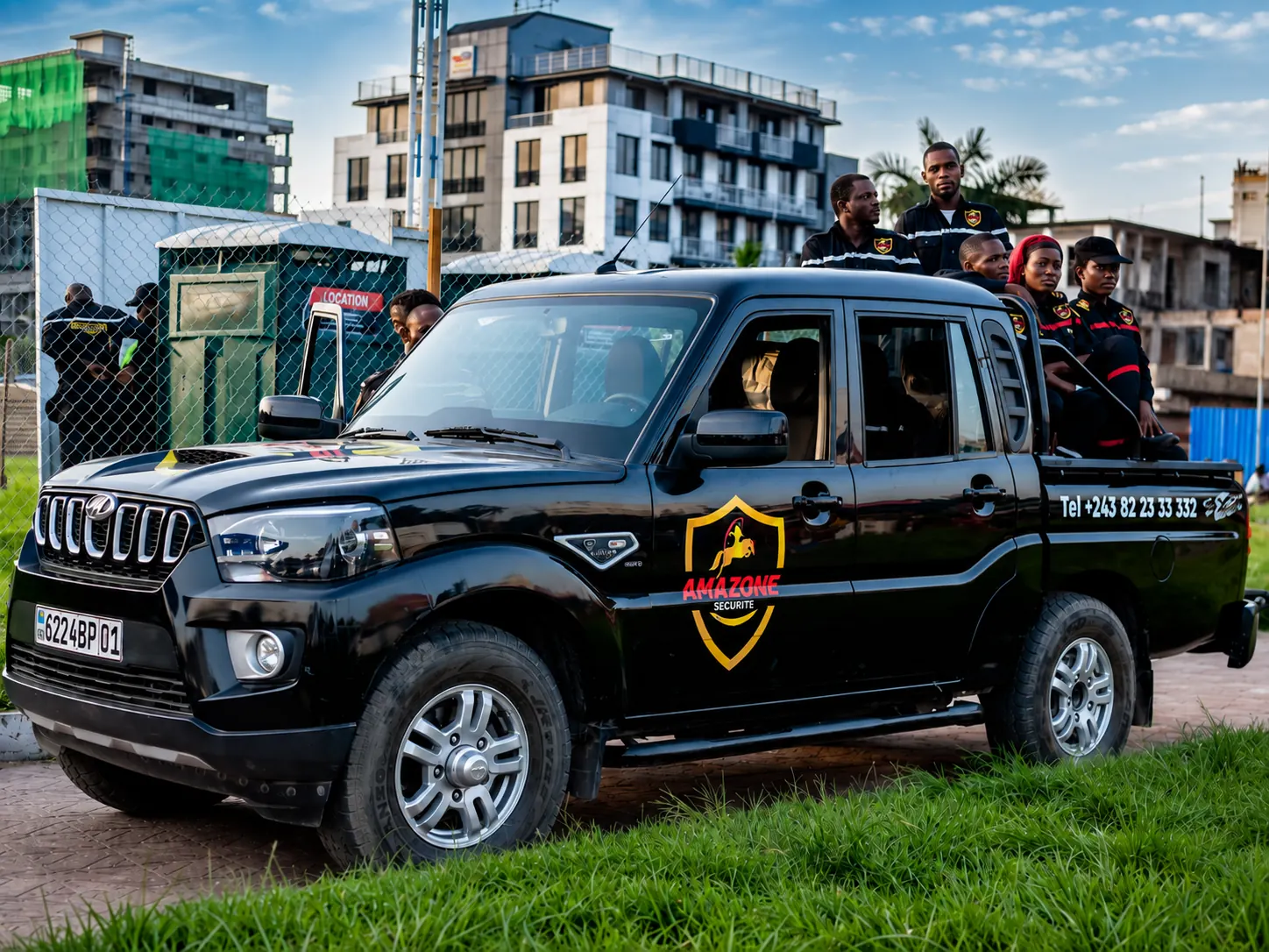 AMAZONE-security Response Vehicle