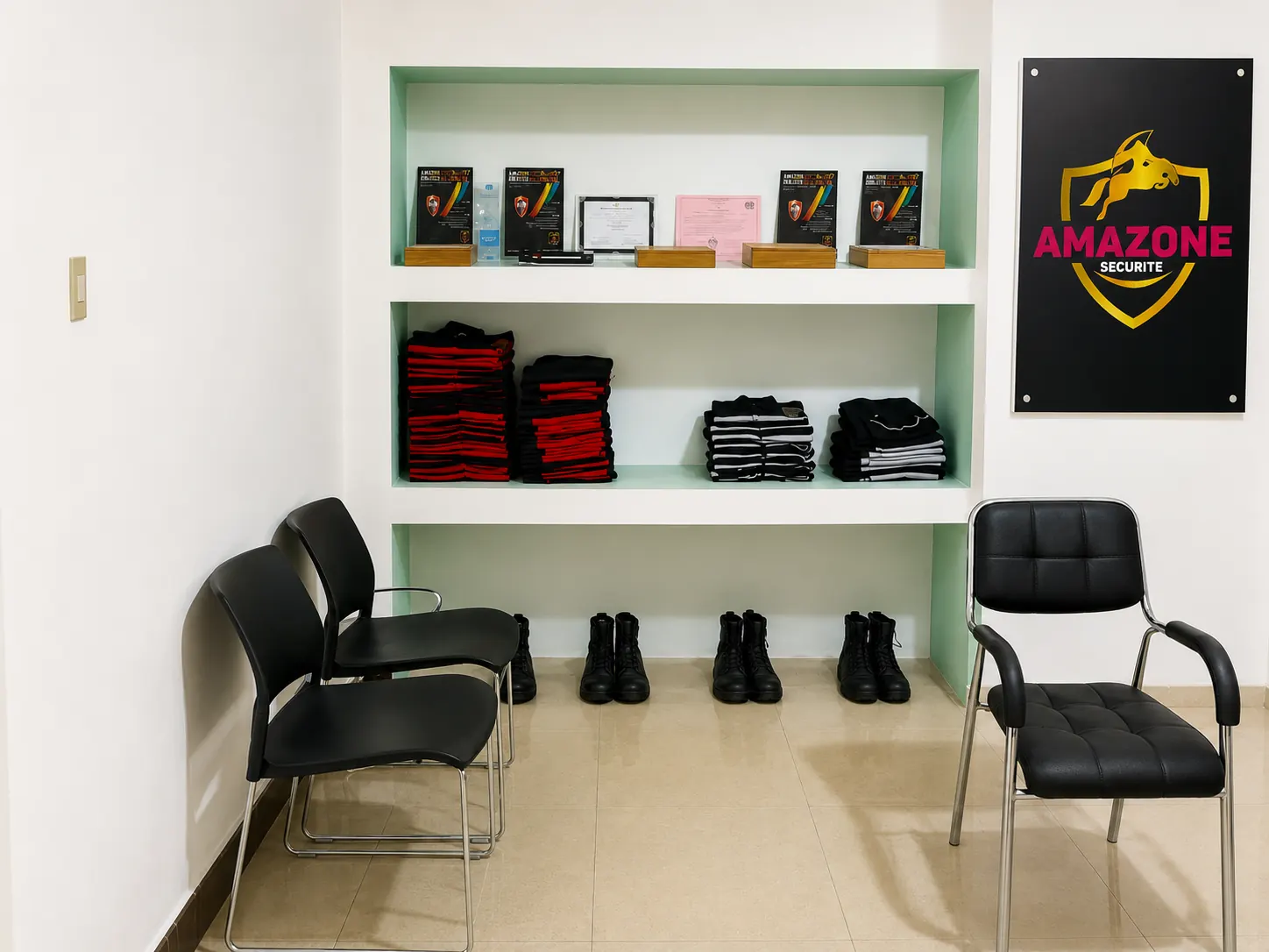 Support administratif et logistique AMAZONE
