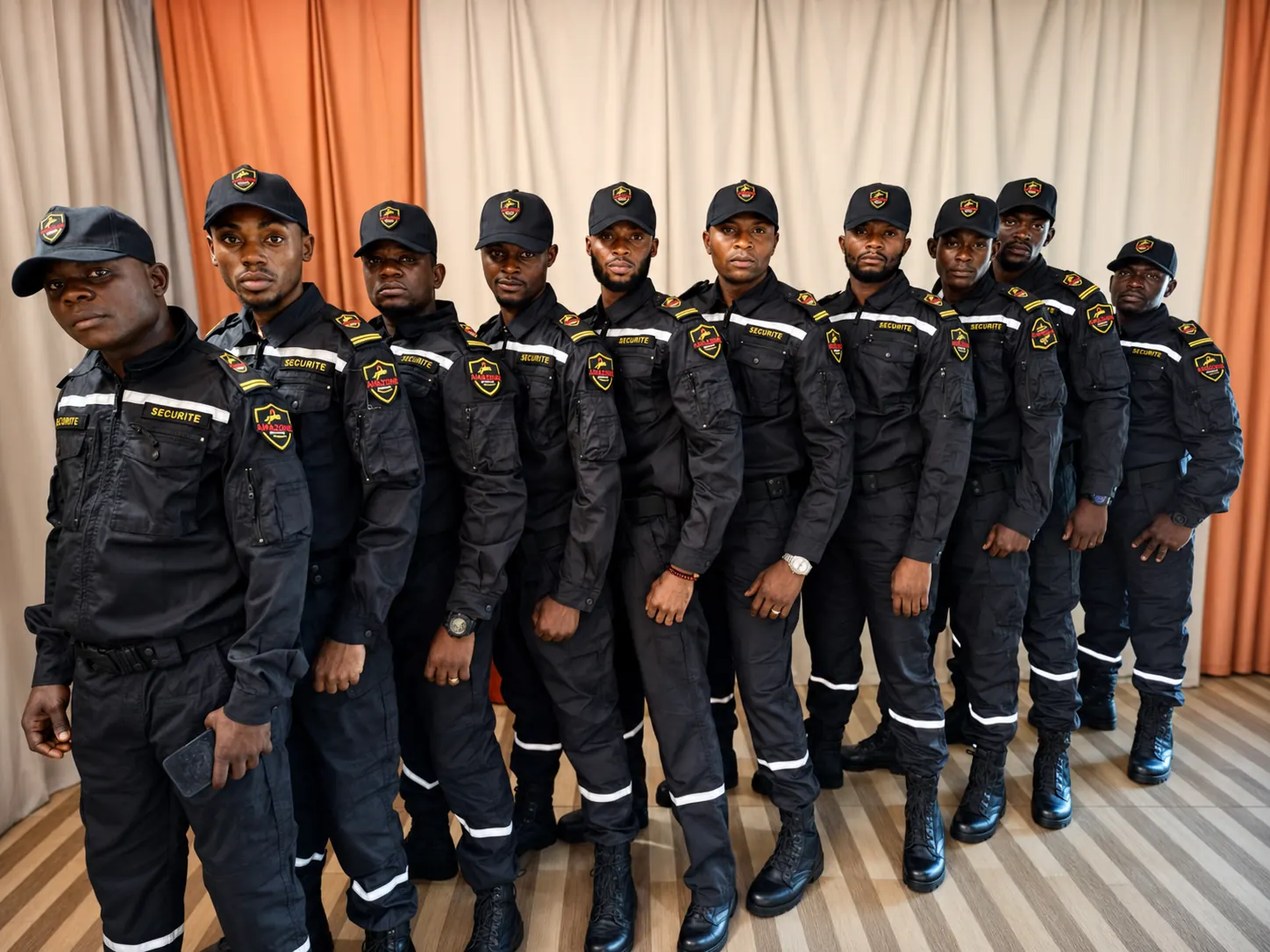 AMAZONE SÉCURITÉ Officer Team