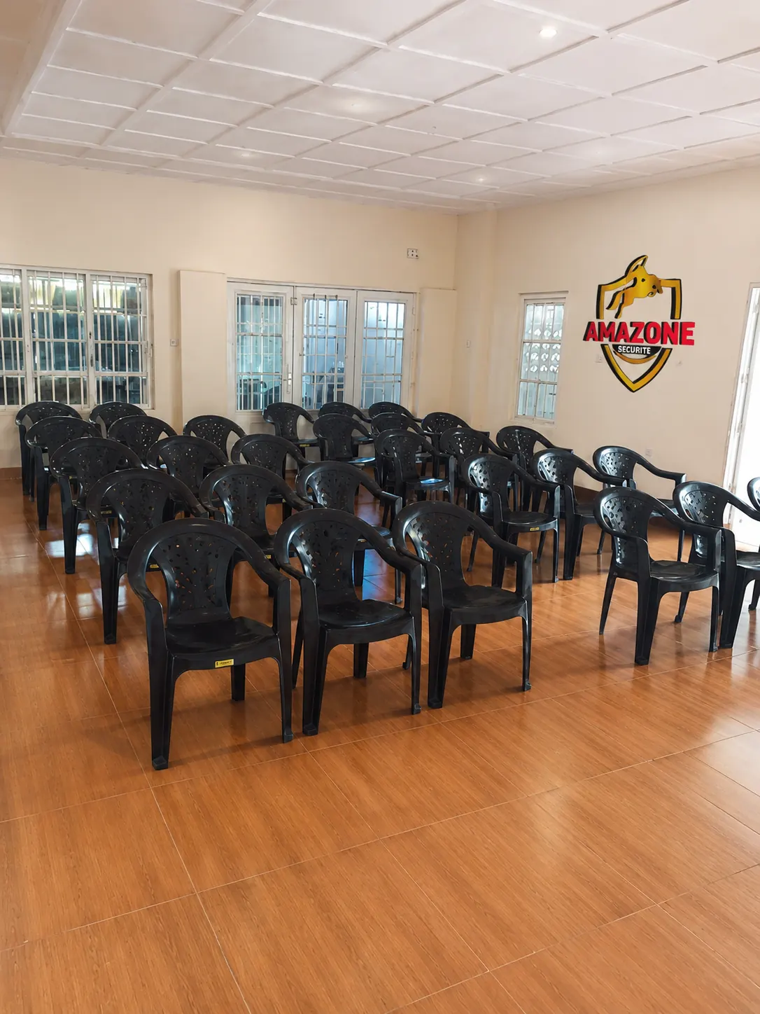 AMAZONE Training Room