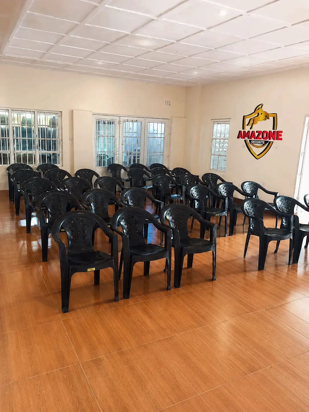 Salle de formation AMAZONE