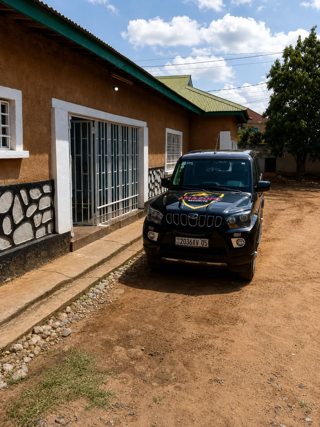 AMAZONE vehicle and operational site